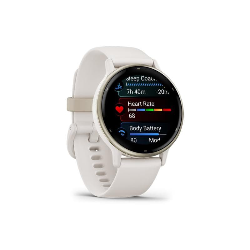 GARMIN vivoactive 5 elfenbein/cremegold