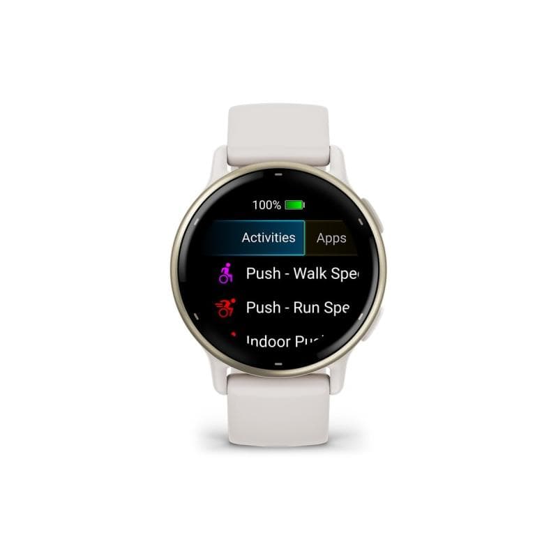 GARMIN vivoactive 5 elfenbein/cremegold