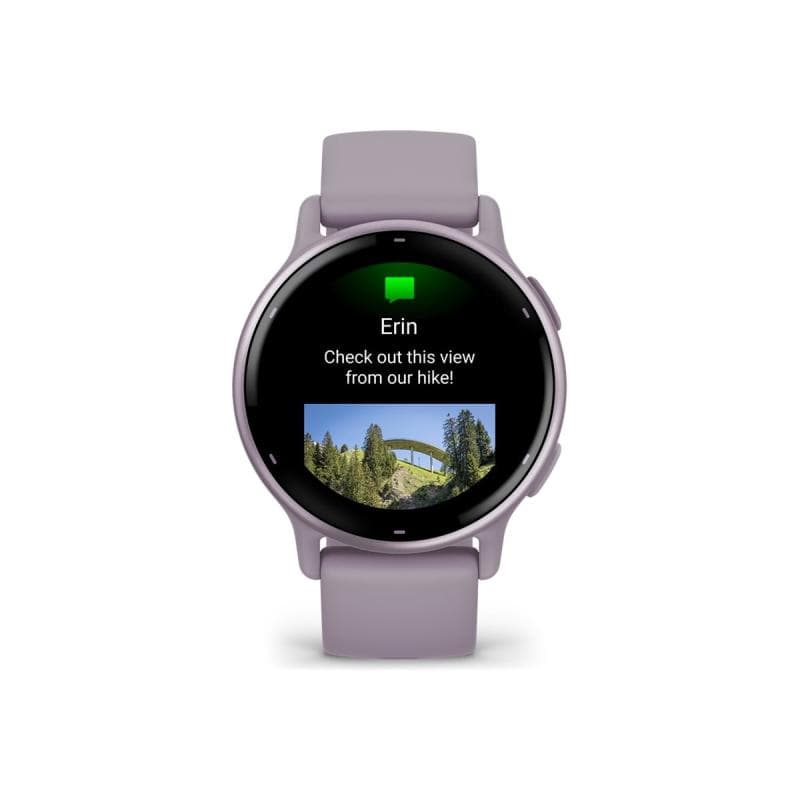 GARMIN vivoactive 5 orchidee/orchidee metallic
