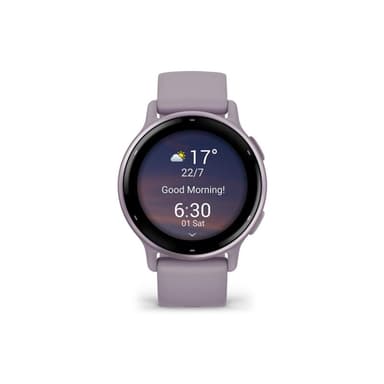 GARMIN vivoactive 5 orchidee/orchidee metallic