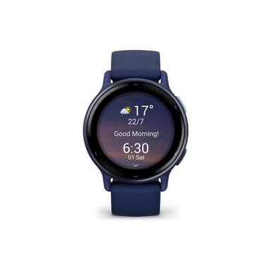 GARMIN vivoactive 5 kapitänsblau/ blau metallic