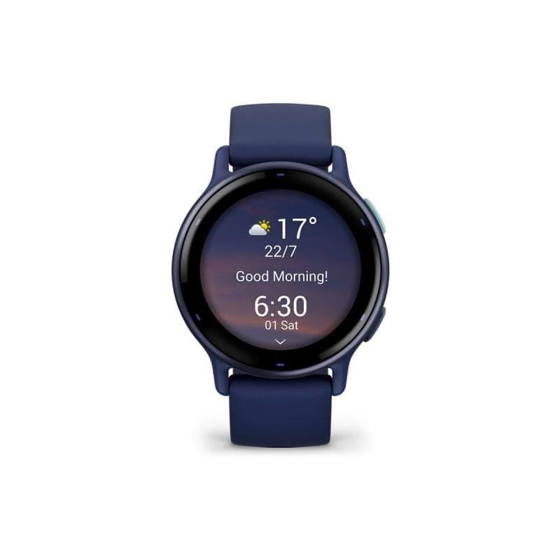 GARMIN vivoactive 5 kapitänsblau/ blau metallic