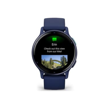 GARMIN vivoactive 5 kapitänsblau/ blau metallic