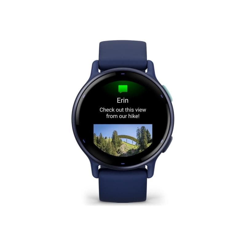 GARMIN vivoactive 5 kapitänsblau/ blau metallic