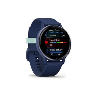 GARMIN vivoactive 5 kapitänsblau/ blau metallic