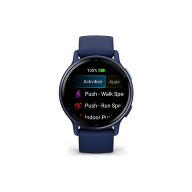 GARMIN vivoactive 5 kapitänsblau/ blau metallic
