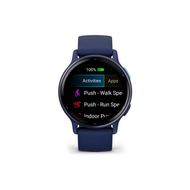 GARMIN vivoactive 5 kapitänsblau/ blau metallic