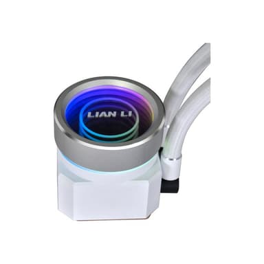 LIAN LI GALAHAD II 360 Trinity Performance Komplett-Wasserkühlung - weiß