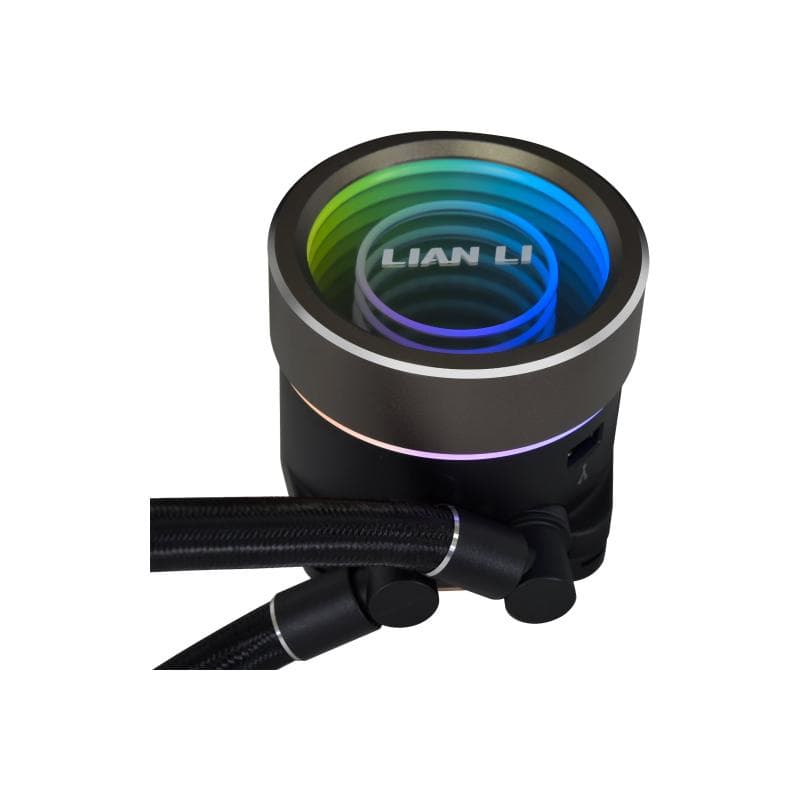 LIAN LI GALAHAD II 360 Trinity Komplett-Wasserkühlung, ARGB - schwarz