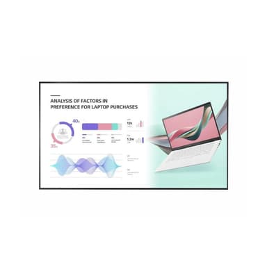 LG 86UH5J-H Signage Display UH5 Series 218,44cm (86″)
