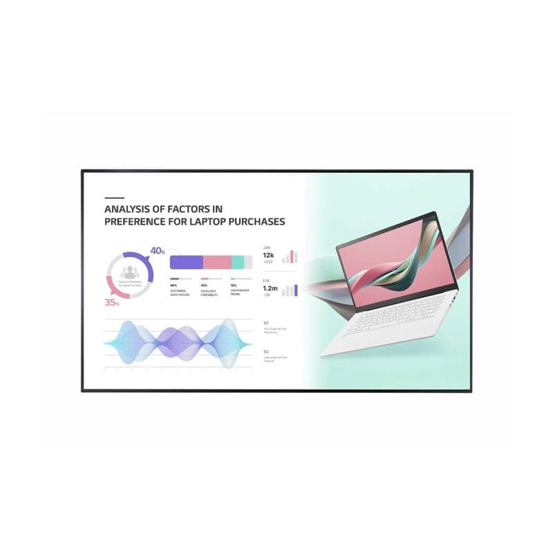LG 86UH5J-H Signage Display UH5 Series 218,44cm (86″)