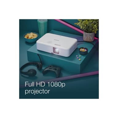 EPSON CO-FH02 Heimkino Beamer 3000 Lumen (Full-HD, HDMI, USB, WLAN, Android TV, Lautsprecher)
