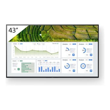 SONY Bravia FW-43BZ30L Professional Display 109cm (43″)