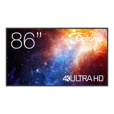 OPTOMA N3861K Digital Signage Display 218,4cm (86″)