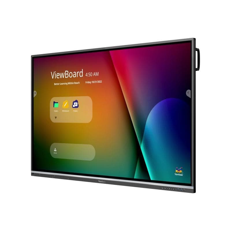 VIEWSONIC ViewBoard IFP7550-5F Interaktives Touch Display 189,2cm (74,5″)