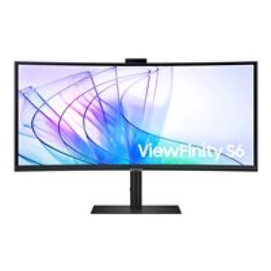 SAMSUNG ViewFinity S6 S34C652VAU Curved Monitor 86cm (34″)