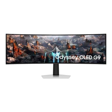 SAMSUNG Odyssey OLED G9 S49CG934SU Curved Gaming Monitor 124,5cm (49″)