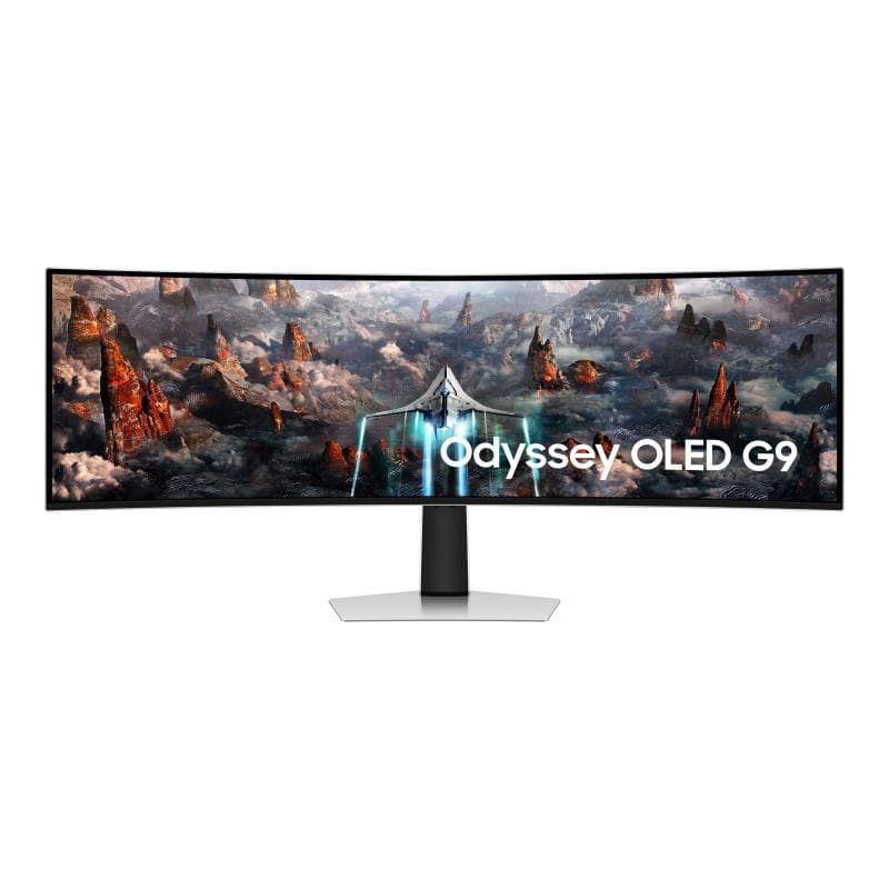 SAMSUNG Odyssey OLED G9 S49CG934SU Curved Gaming Monitor 124,5cm (49″)