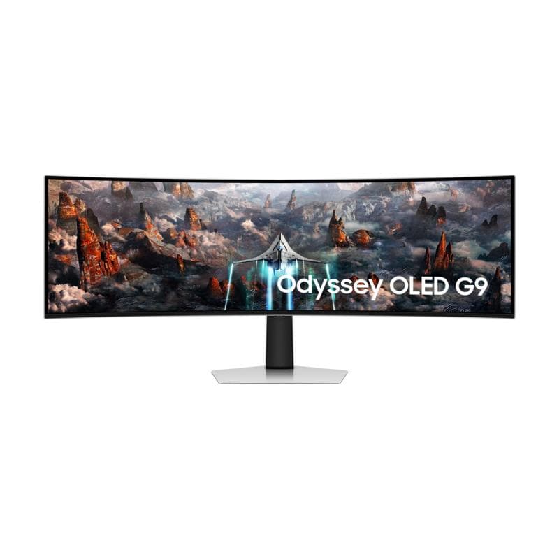 SAMSUNG Odyssey OLED G9 S49CG934SU Curved Gaming Monitor 124,5cm (49″)