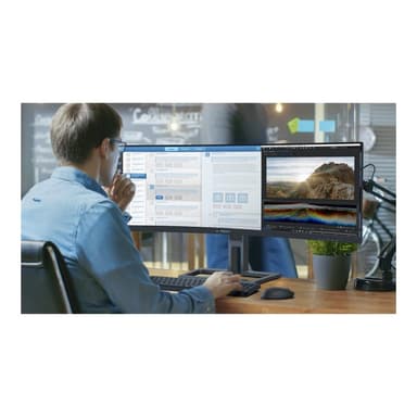 PHILIPS 45B1U6900C Curved-Monitor 113cm ( 45″)