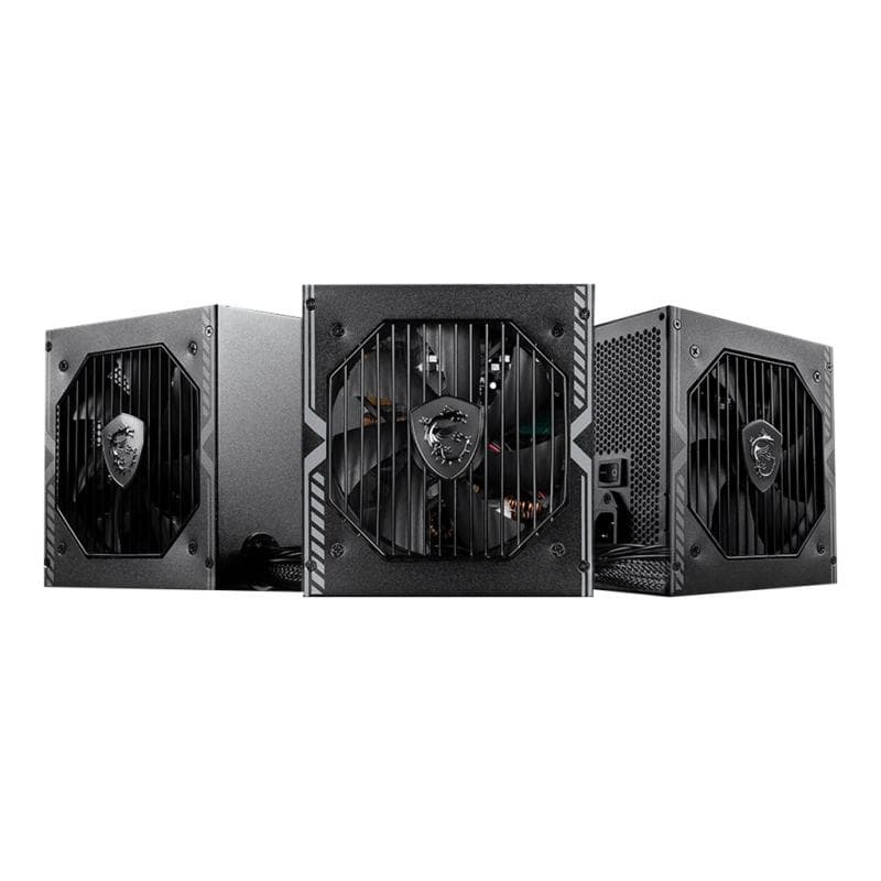 MSI MAG A650BN - 650W (ATX12, Netzteil intern)