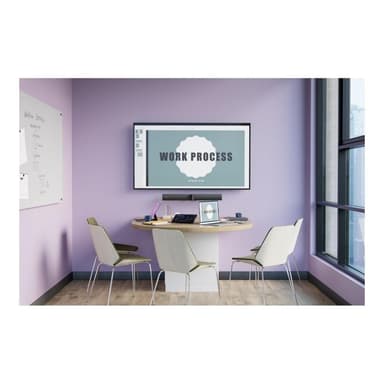 JABRA PanaCast 50 Video Bar System ZR (Panacast 50, PanaCast Control, Wandhalterung, Zoom