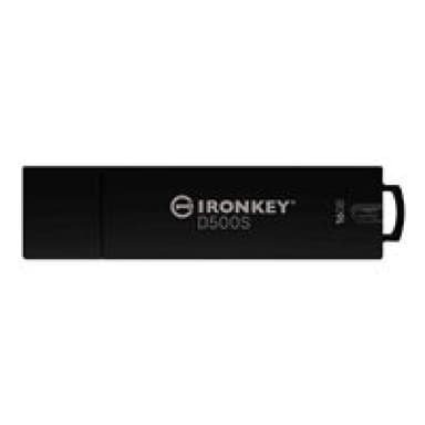 KINGSTON 16 GB IronKey D500S verschlüsselter USB-Stick USB-A 3.2 Gen1 Standard