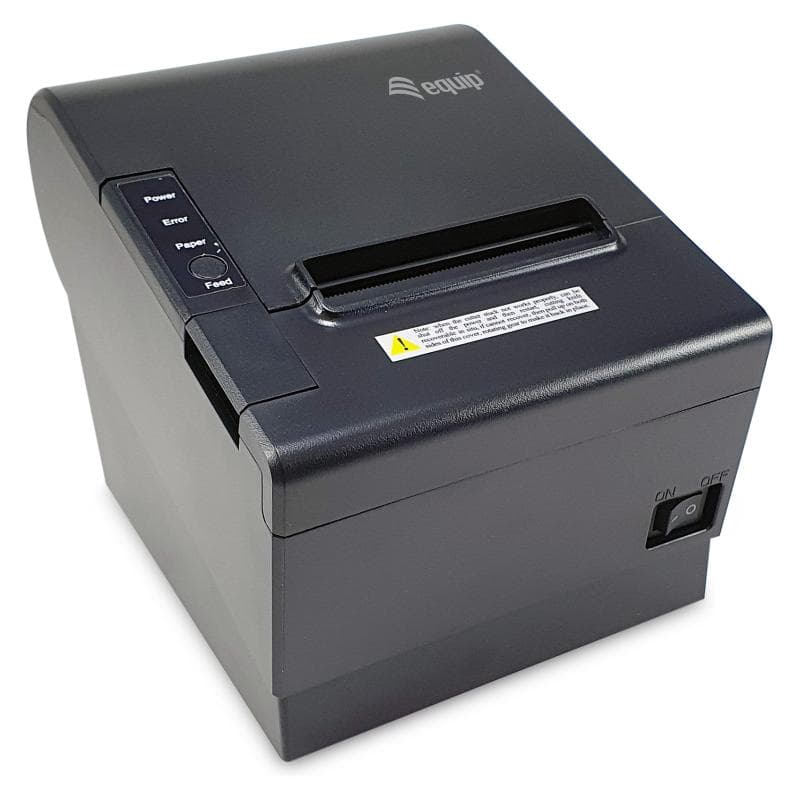 EQUIP Thermodrucker 80mm USB/Bluetooth/WiFi/RJ11 sw