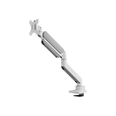 NEOMOUNTS vollbewegliche Tischhalterung für 17-49″ Curved Ultra Wide Bildschirme - Weiß