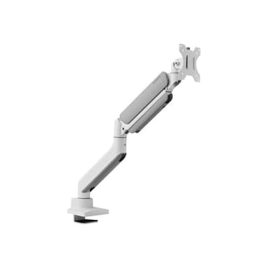 NEOMOUNTS vollbewegliche Tischhalterung für 17-49″ Curved Ultra Wide Bildschirme - Weiß