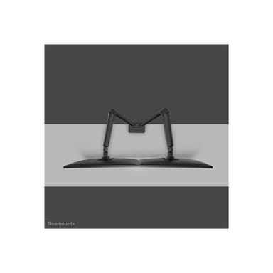 NEOMOUNTS NEXT One Monitorarm 2 Bildschirme 17-35″ - Gasfeder - Topfix - 180°-Stopp