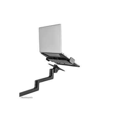 NEOMOUNTS vollbewegliche Tischhalterung für 17-27″ Bildschirme und 11,6-17,3″ Laptops - Schwarz