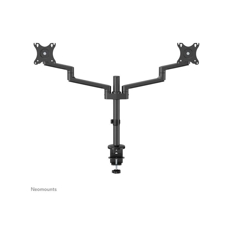 NEOMOUNTS Full-Motion-Tischhalterung für 17-27″ Bildschirme - Schwarz