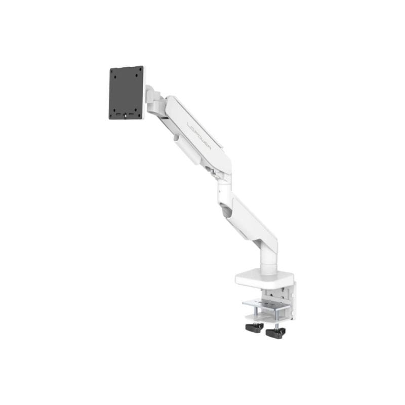 LC-POWER Monitorarm für Monitore bis zu 49″/124,46 cm (W)