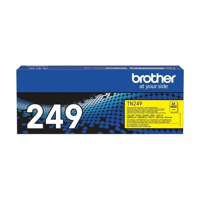BROTHER Toner TN-249Y