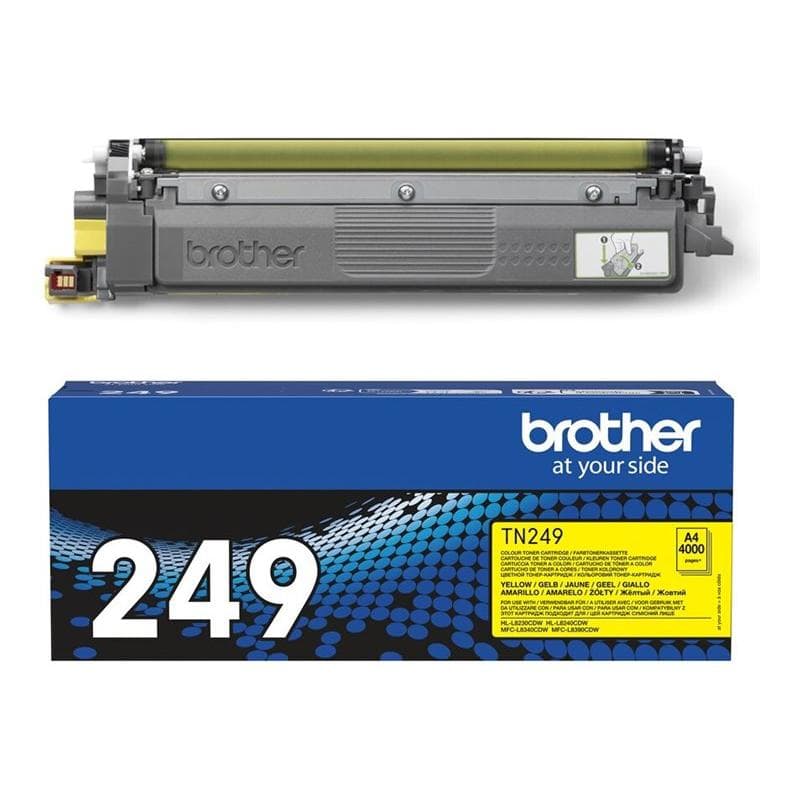BROTHER Toner TN-249Y
