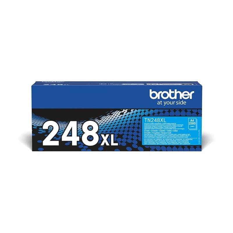 BROTHER Toner TN-248XLC