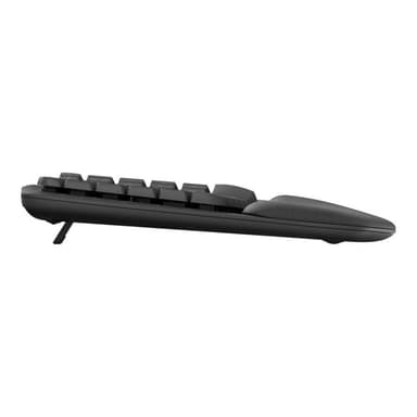 LOGITECH WAVE KEYS FOR BUSINESS GRAPHITE