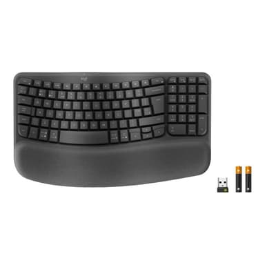 LOGITECH WAVE KEYS FOR BUSINESS GRAPHITE