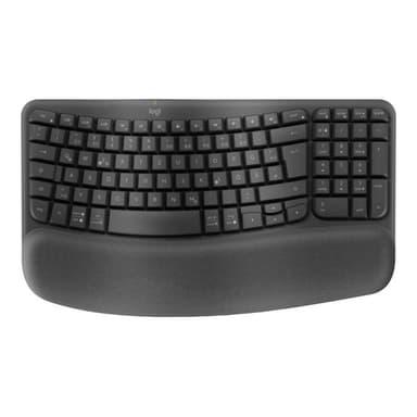 LOGITECH WAVE KEYSERGONOMIC KB GRAPHITE