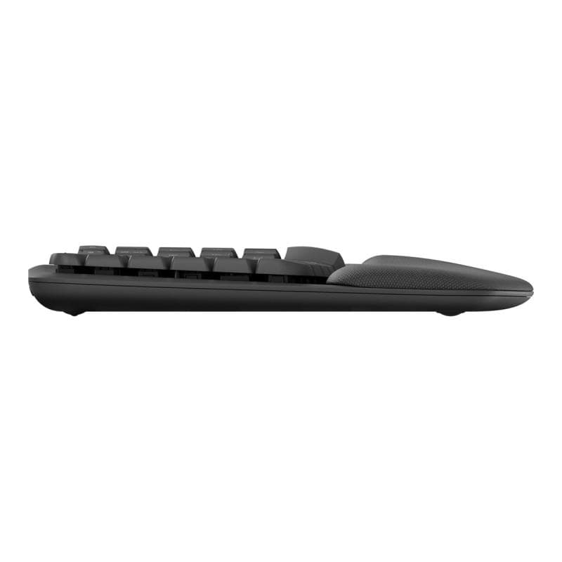 LOGITECH WAVE KEYSERGONOMIC KB GRAPHITE