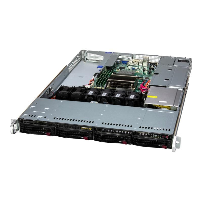 SUPERMICRO Barebone UP SuperServer 1U Single Sockel XXXX SYS-511R-W