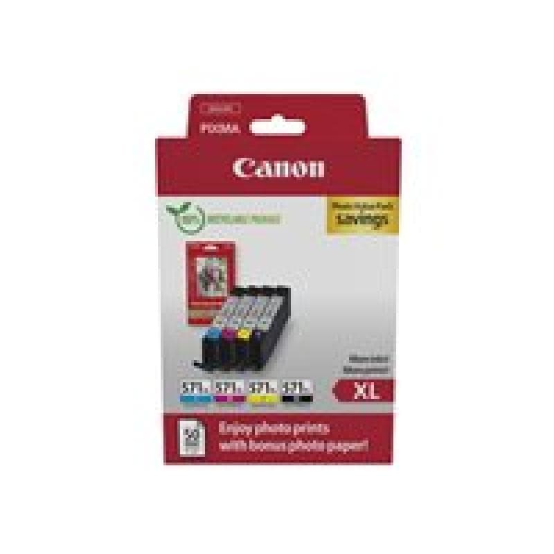 CANON CLI-571 XL BK/C/M/Y Photo Value Pack