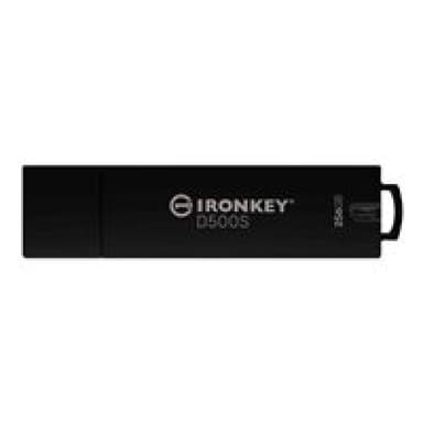KINGSTON Stick Kingston IronKey D500S 256GB USB 3.0 secure