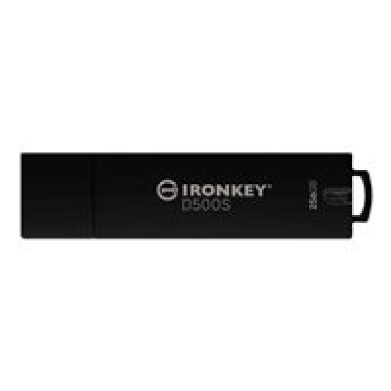 KINGSTON Stick Kingston IronKey D500S 256GB USB 3.0 secure