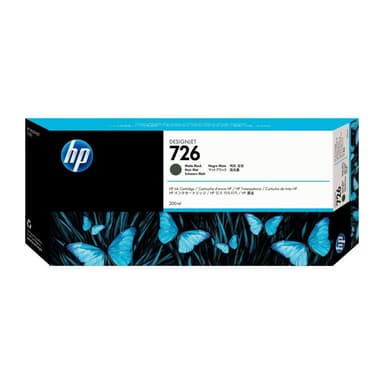 HP 726 mattschwarz Tintenpatrone