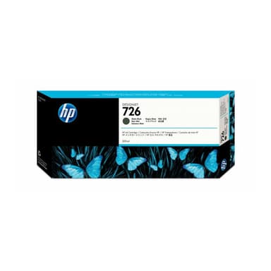 HP 726 mattschwarz Tintenpatrone
