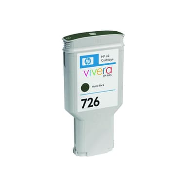 HP 726 mattschwarz Tintenpatrone