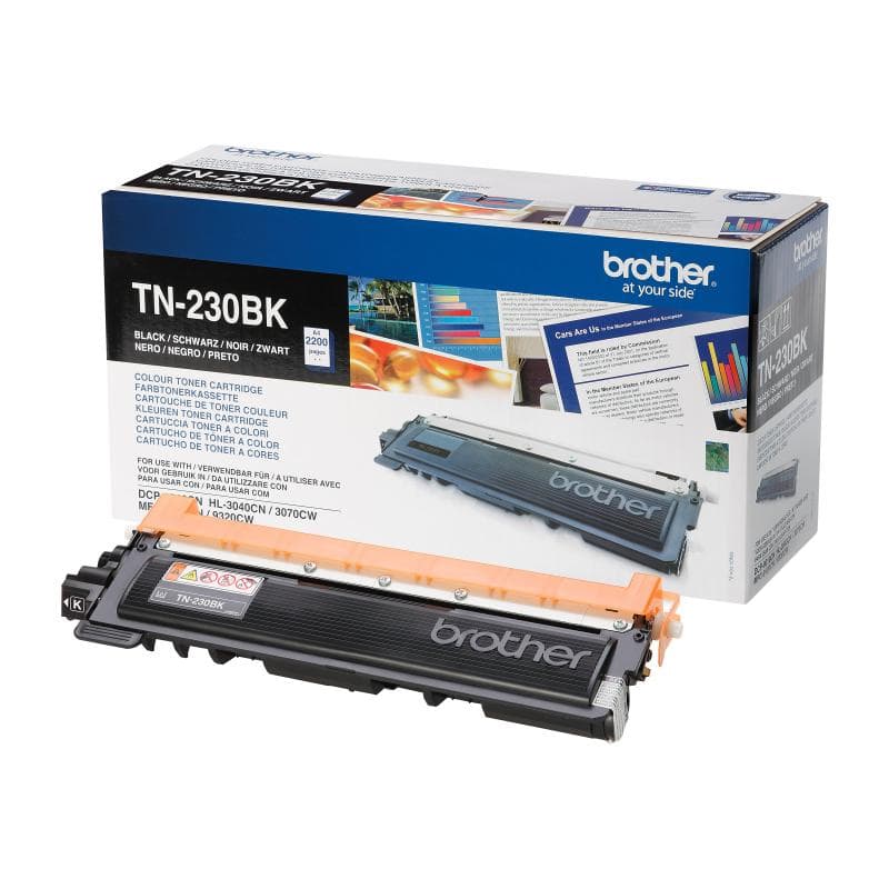 BROTHER TN230BK Schwarz Tonerpatrone