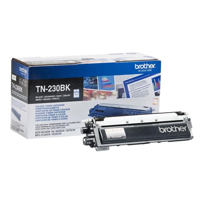 BROTHER TN230BK Schwarz Tonerpatrone